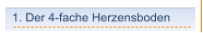 1. Der 4-fache Herzensboden