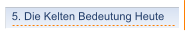 5. Die Kelten Bedeutung Heute